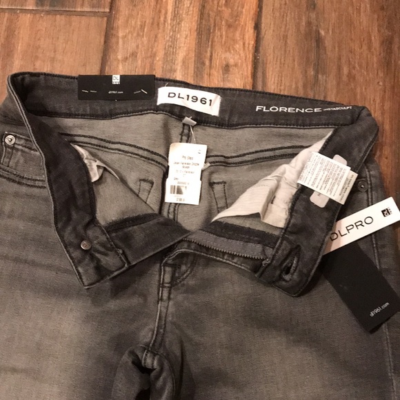 👖 NWT DL 1961 brand women’s instasculpt skinny jeans - Picture 4 of 11